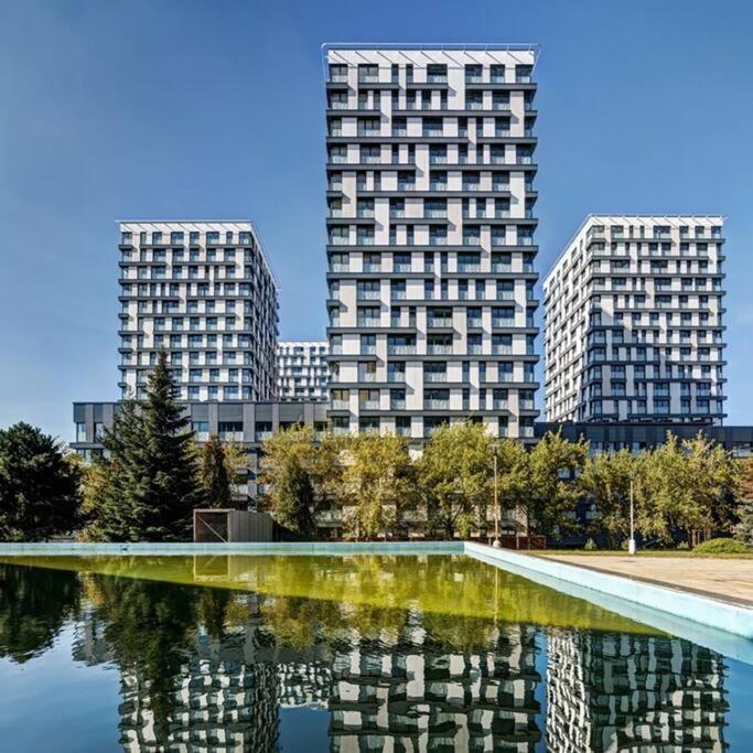 Centrum Park Studio Prag Eksteriør billede