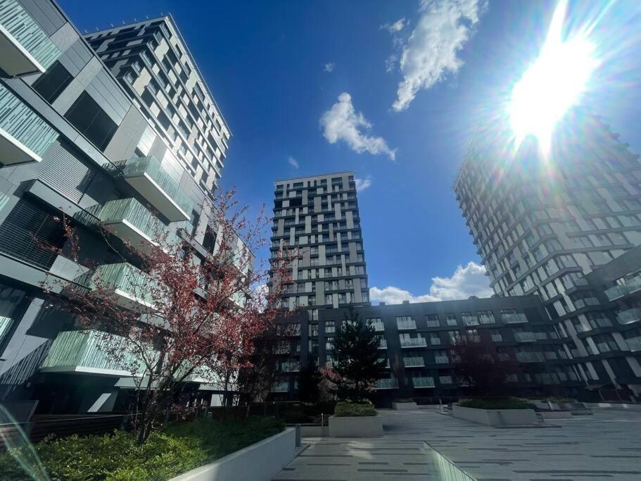 Centrum Park Studio Prag Eksteriør billede