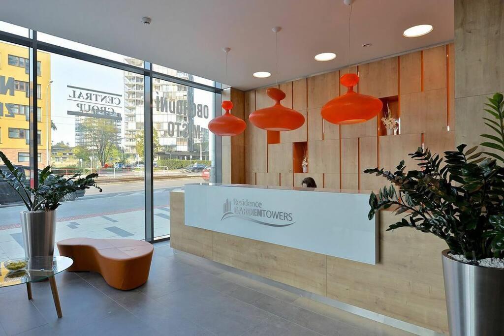 Centrum Park Studio Prag Eksteriør billede