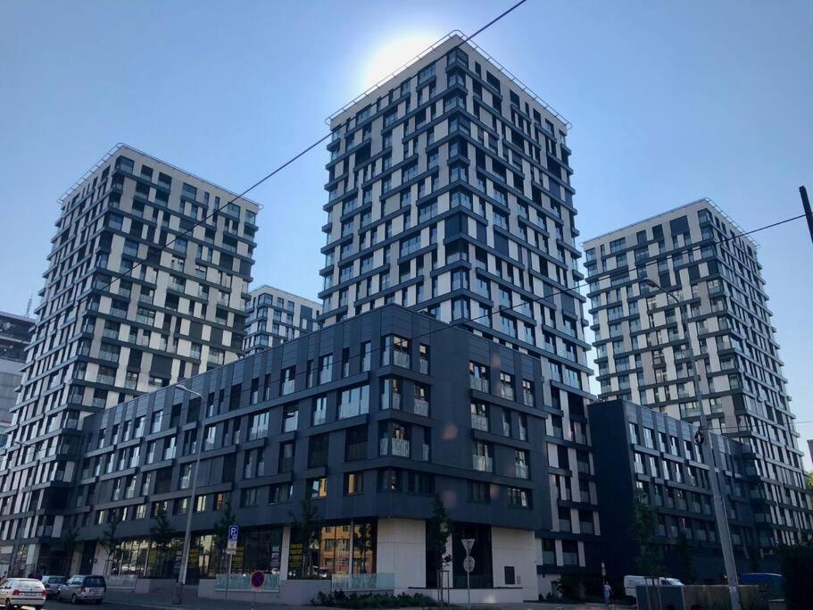 Centrum Park Studio Prag Eksteriør billede